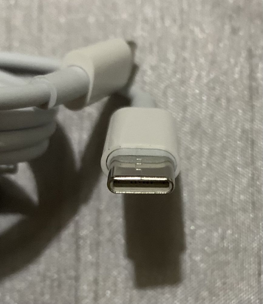 Cabo USB-C para lightning para iPhone, iPad - Apple 1 ou 2 metros
