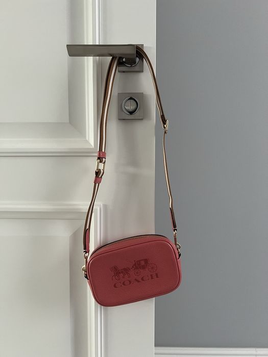 Поясна сумка трансформер Coach бананка оригінал