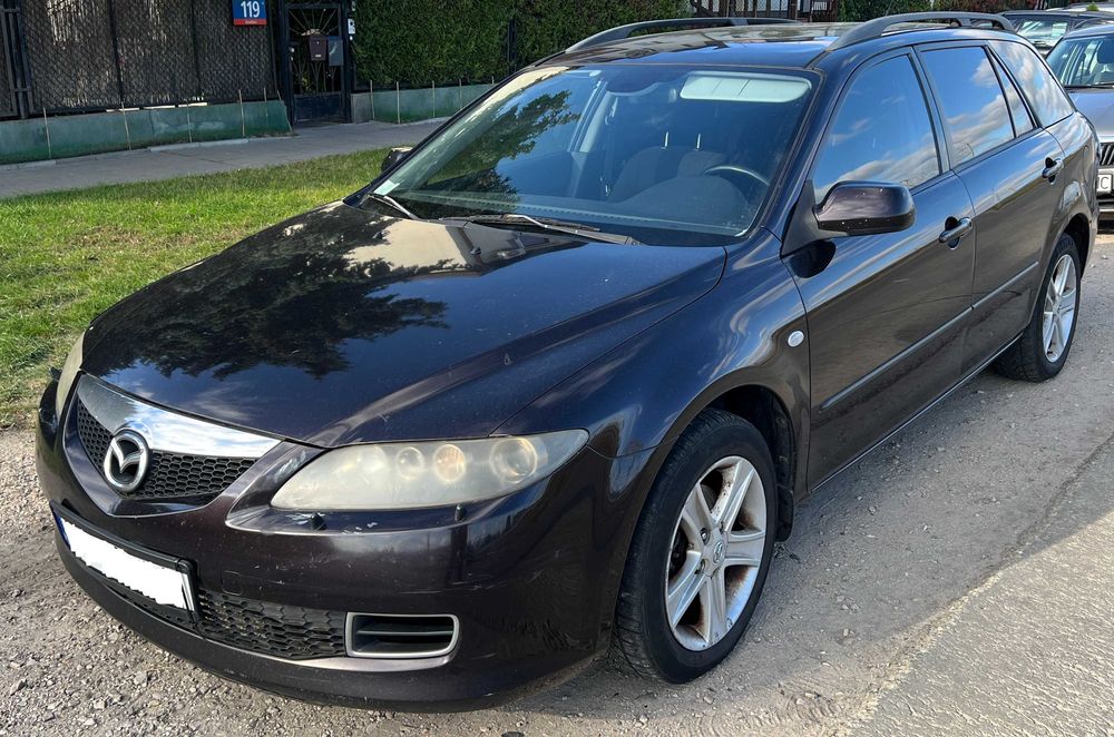 Mazda 6 2.0d Exclusive Kombi 2007 Xenon Bose Lift Zadbana