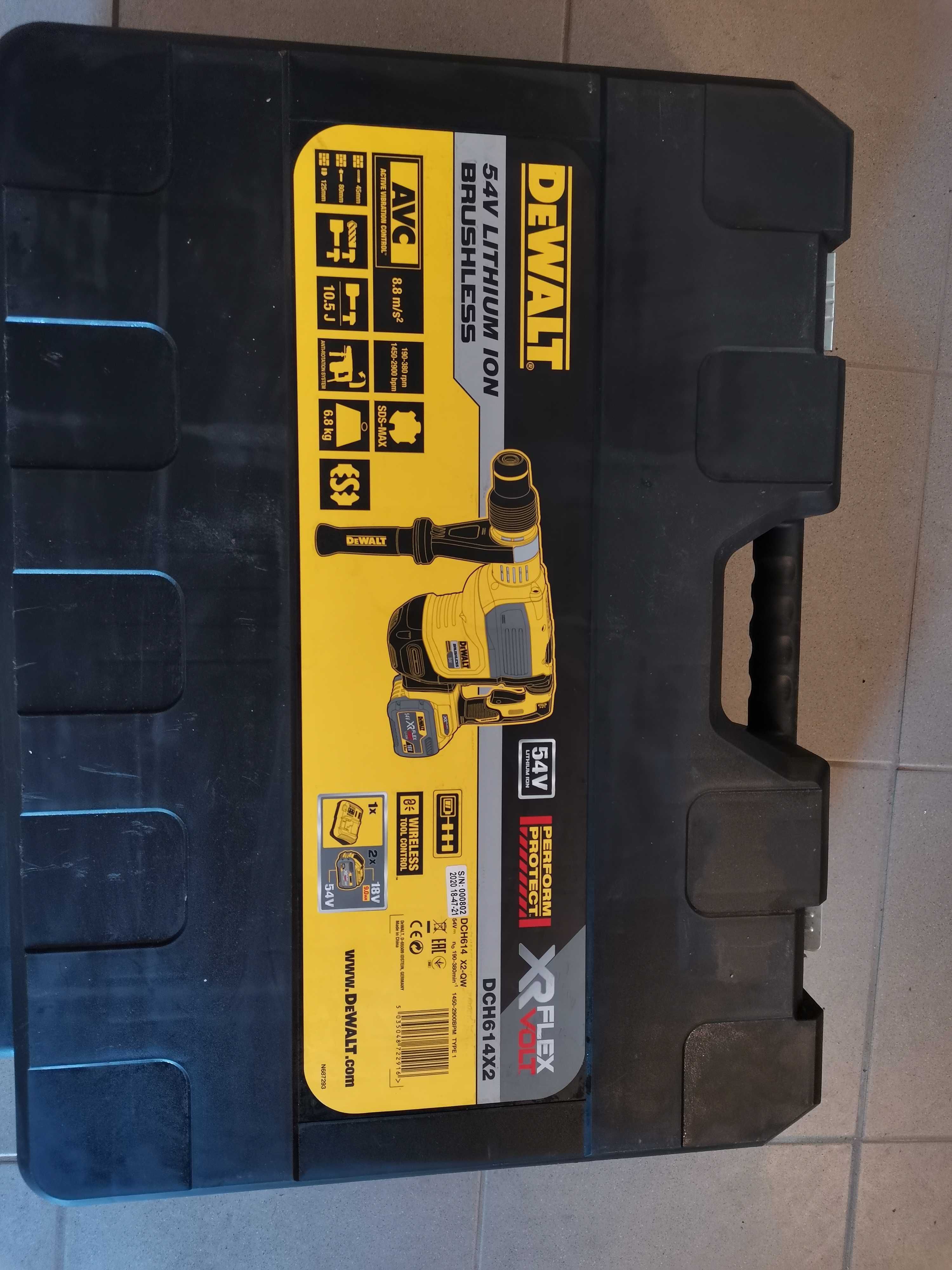 Wiertarka Dewalt Dch 614