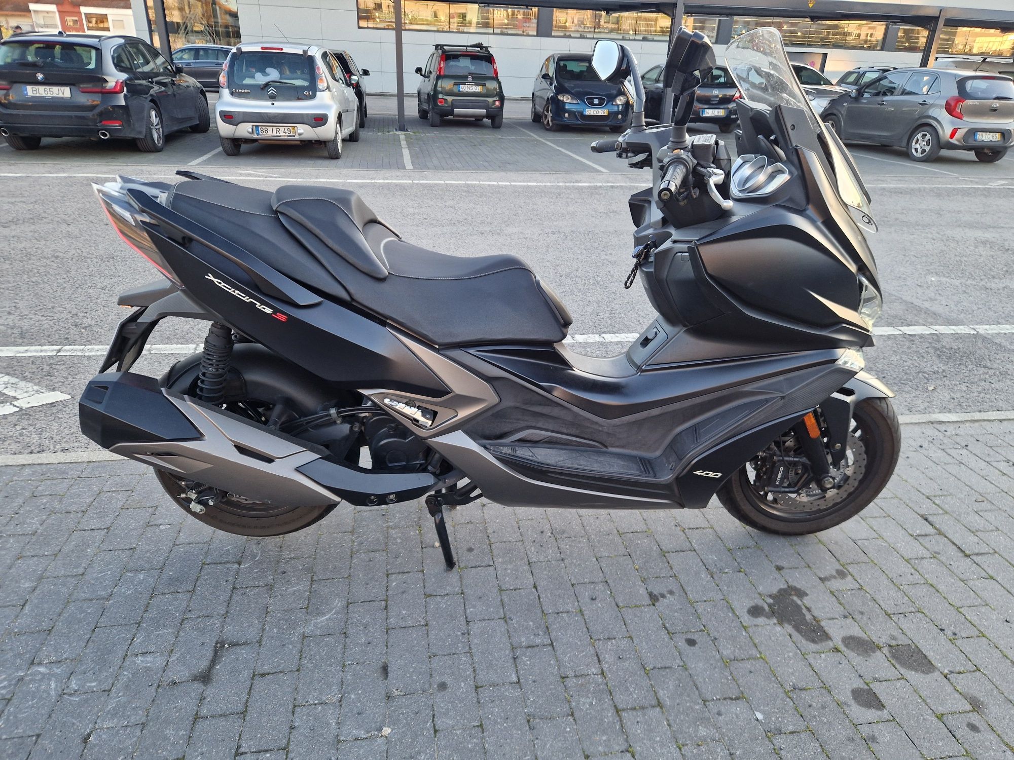 Kymco Xciting S 400