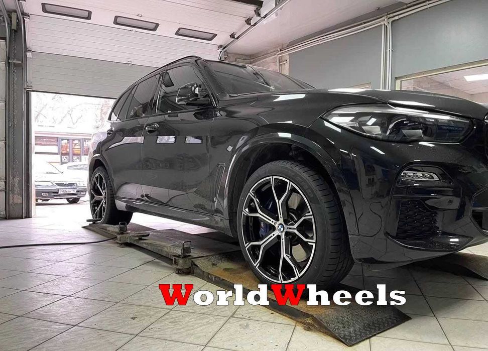 Диски R20 5x112 BMW XM X5m X6 G05 G01 G06 G07 G70 разноширокие 741 m