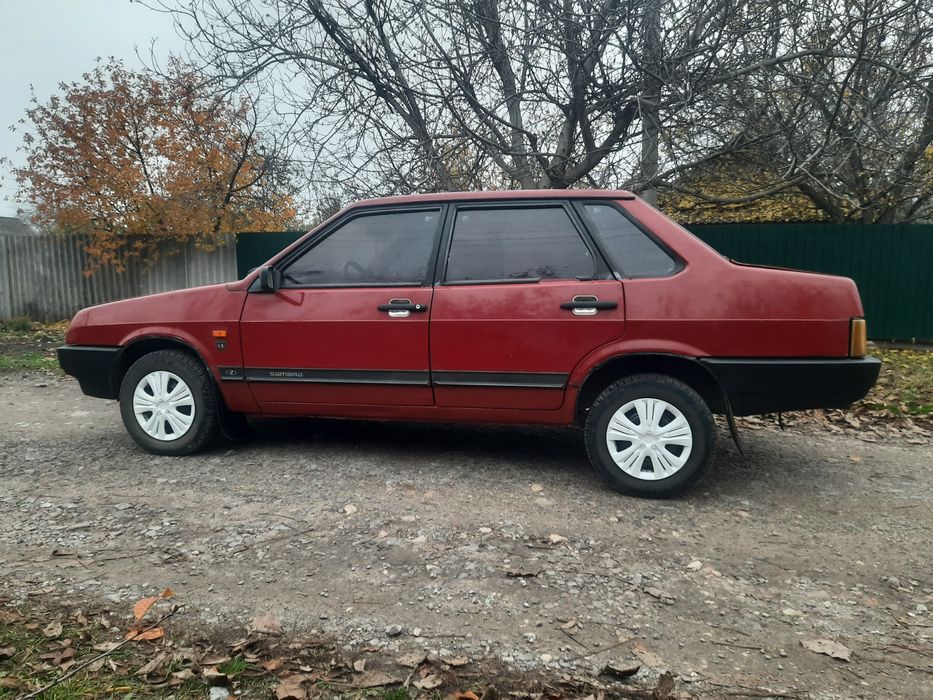 Ваз 21099 98року