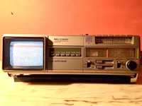 NEC CT 6000 color TV radio cassetten combination / anos 80