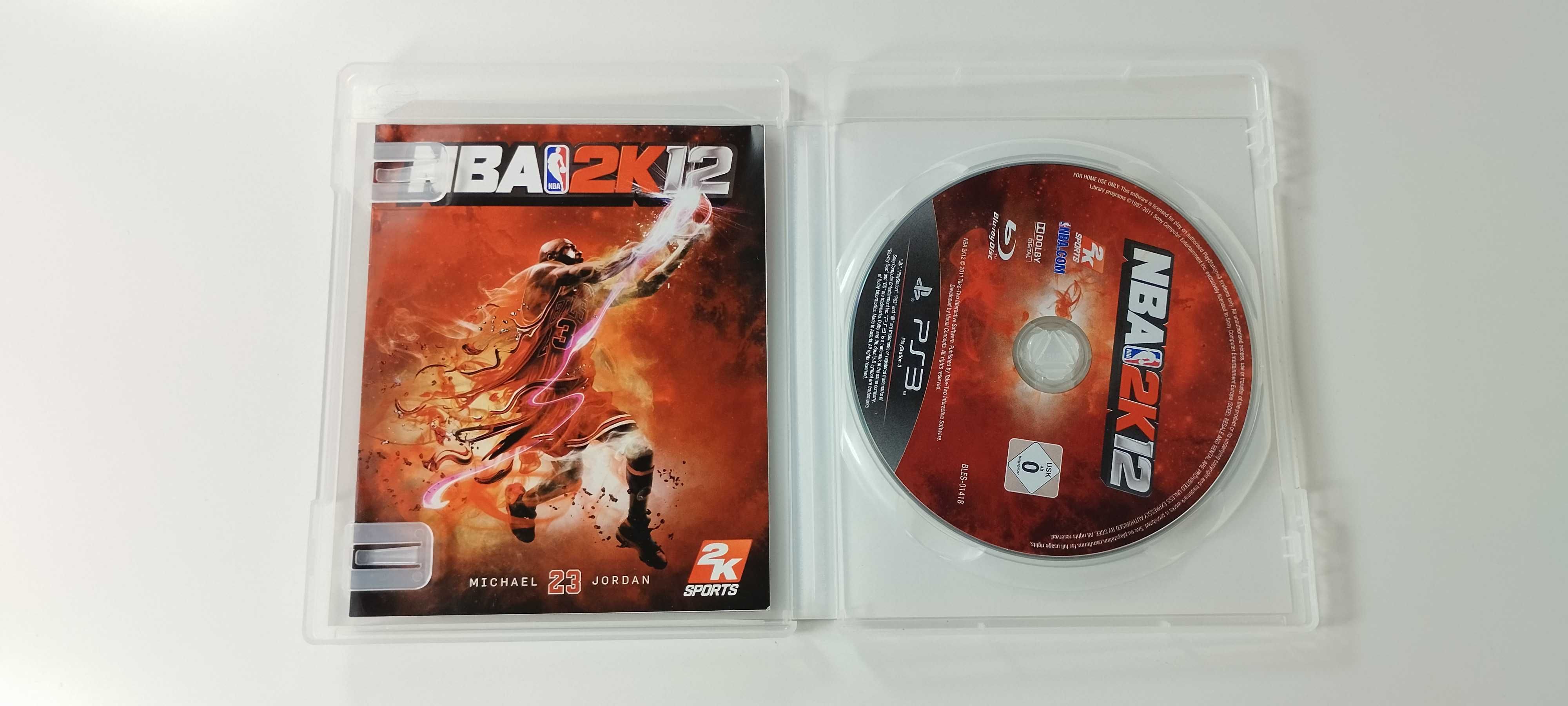 NBA 2k12 Playstation 3 PS3