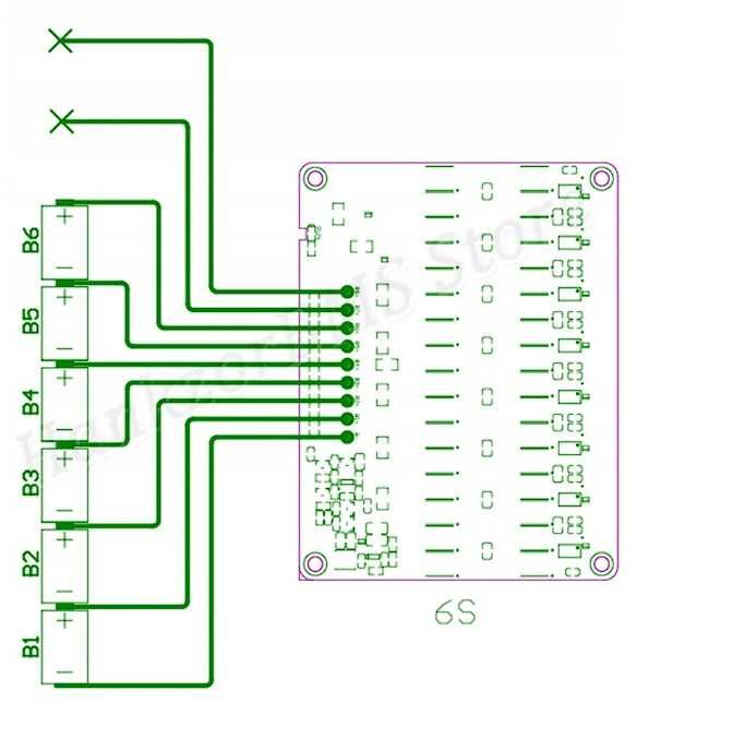 Balanser Aktywny 8S Lifepo4 , Li-ion 5A