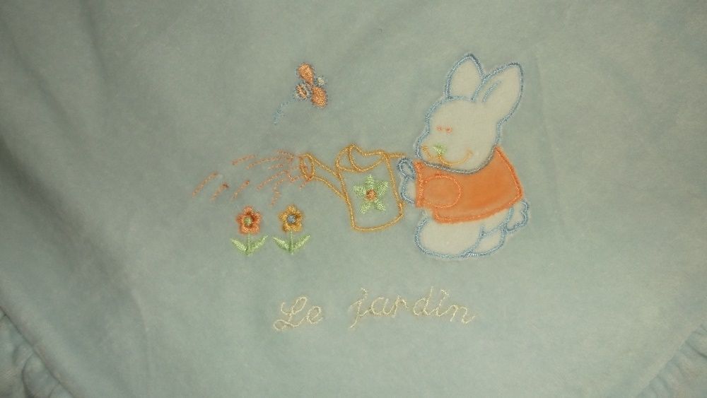 mantinha para bebé dulpal face