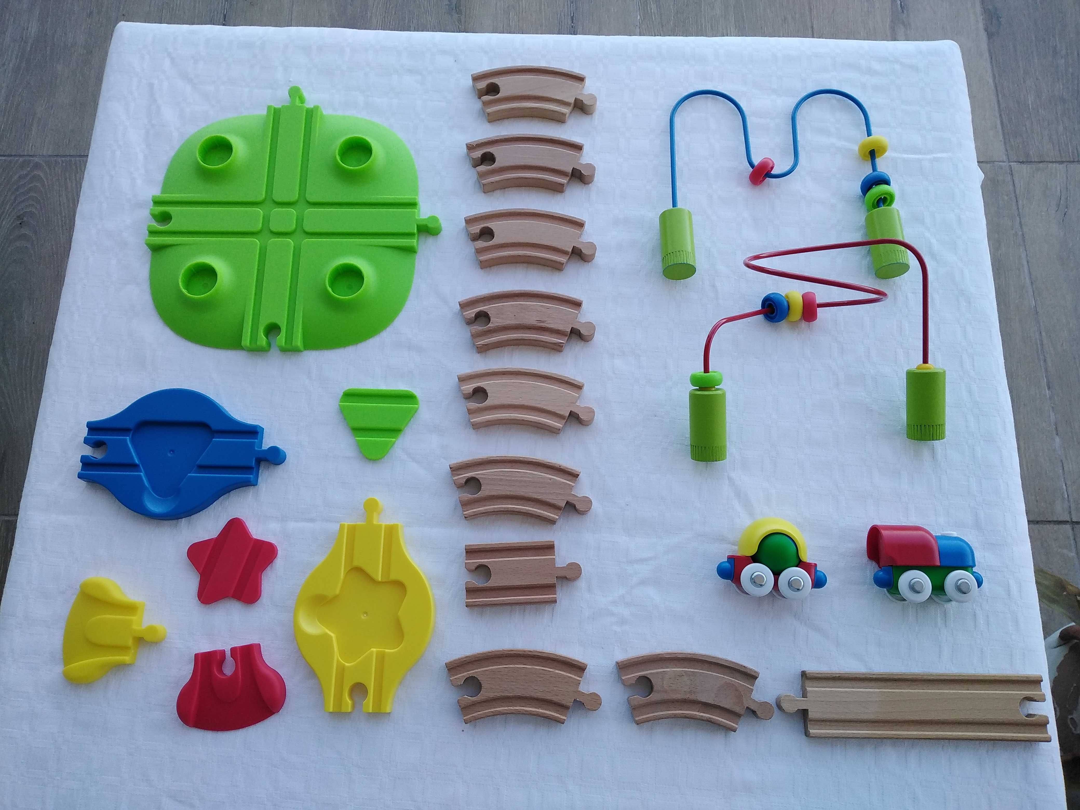 Comboio Interativo da Playtive