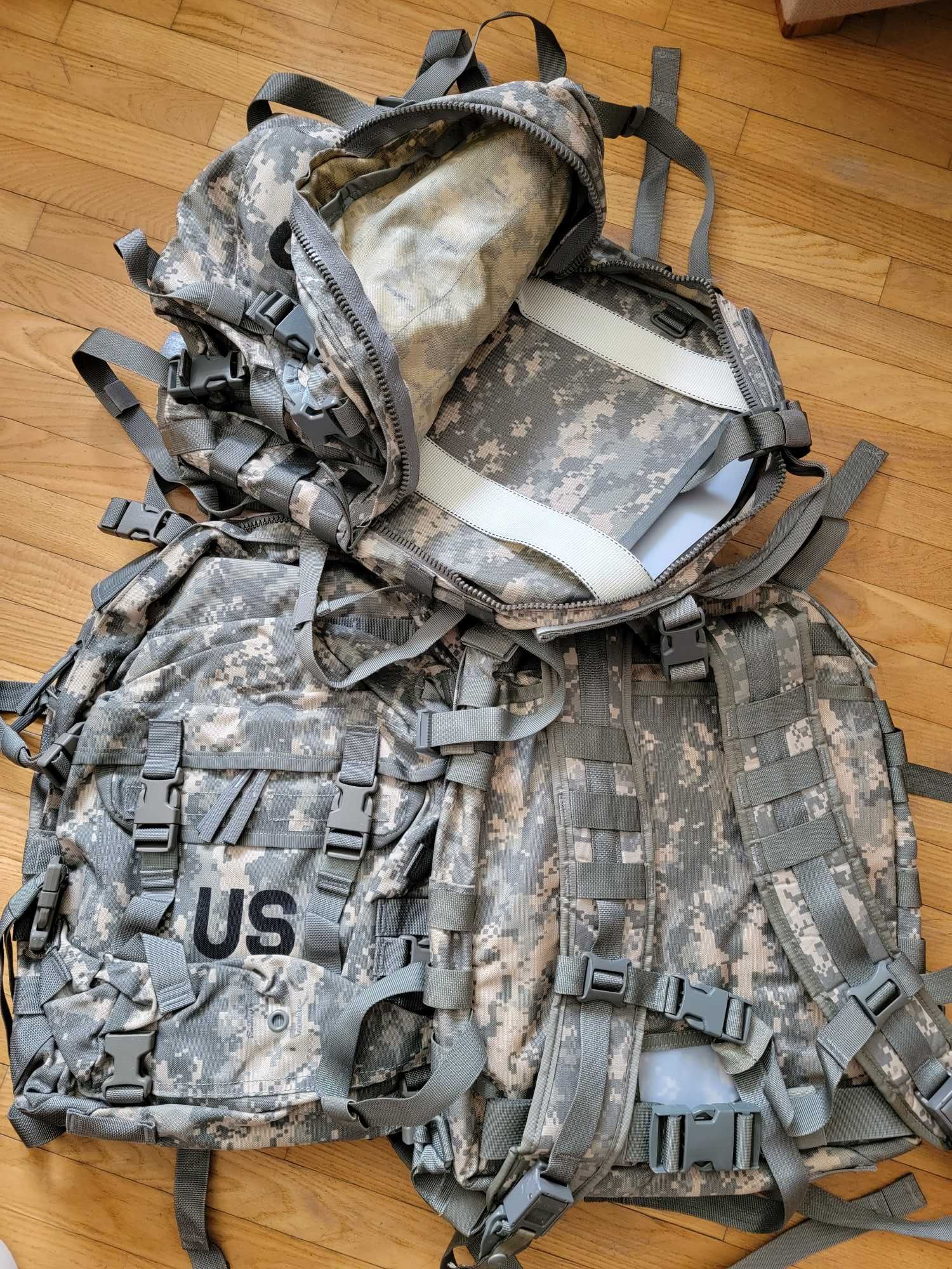 Штурмовой рюкзак MOLLE II Assault pack США 25 л Пиксель