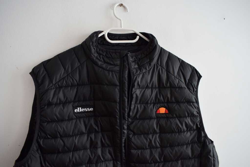 Ellesse
Kamizelka czarna bezrękawnik pikowany 5xl