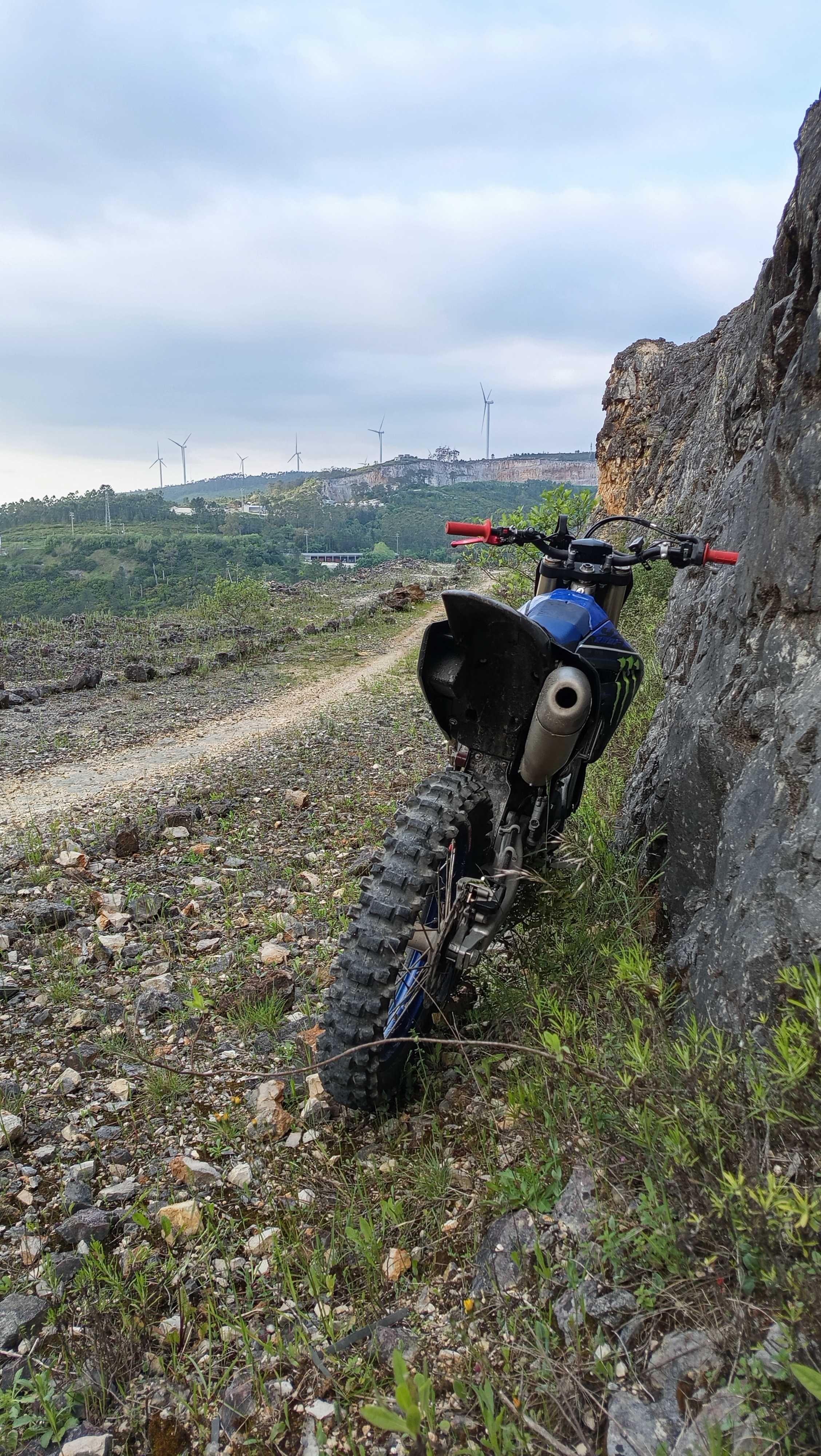 2021 Yamaha yzf 250 Edição especial Monster Energy