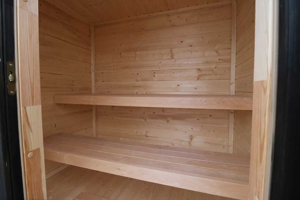Sauna Ogrodowa NIKKI Szybkie Terminy