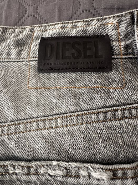 Юбка джинсова максі Diesel