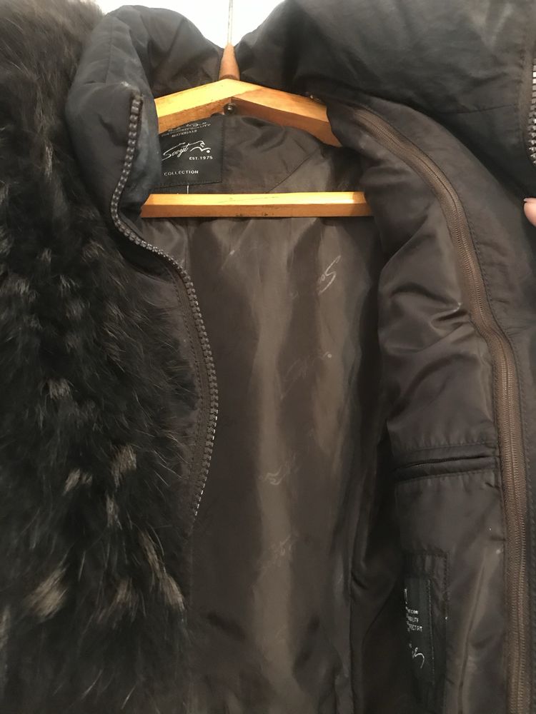 Пухове пальто