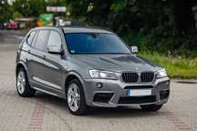 BMW X3 4x4 Bi-Xenon+LED, Navi, Kamera, Head Up M-Pakiet !!!