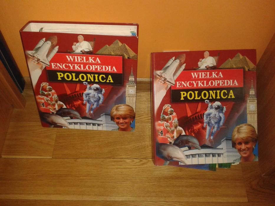 Wielka Encyklopedia POLONICA 2 Tomy