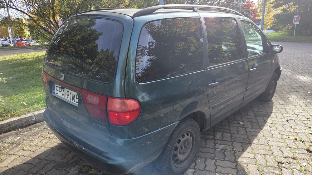 Seat 7 osób Gaz lpg