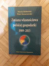 Zmiana własnościowa polskiej gospodarki bałtowski