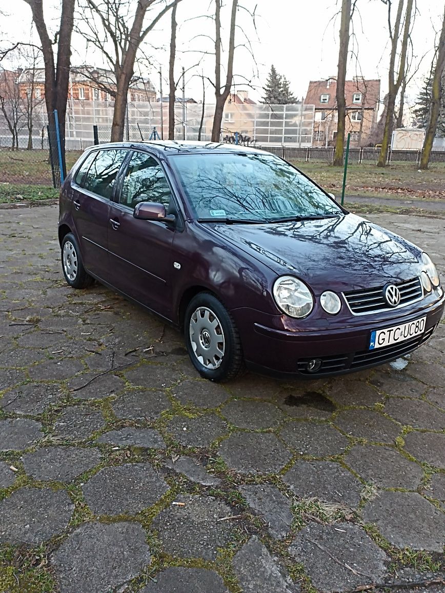 Volkswagen polo 2005 r 1.9tdi 4 dzwi