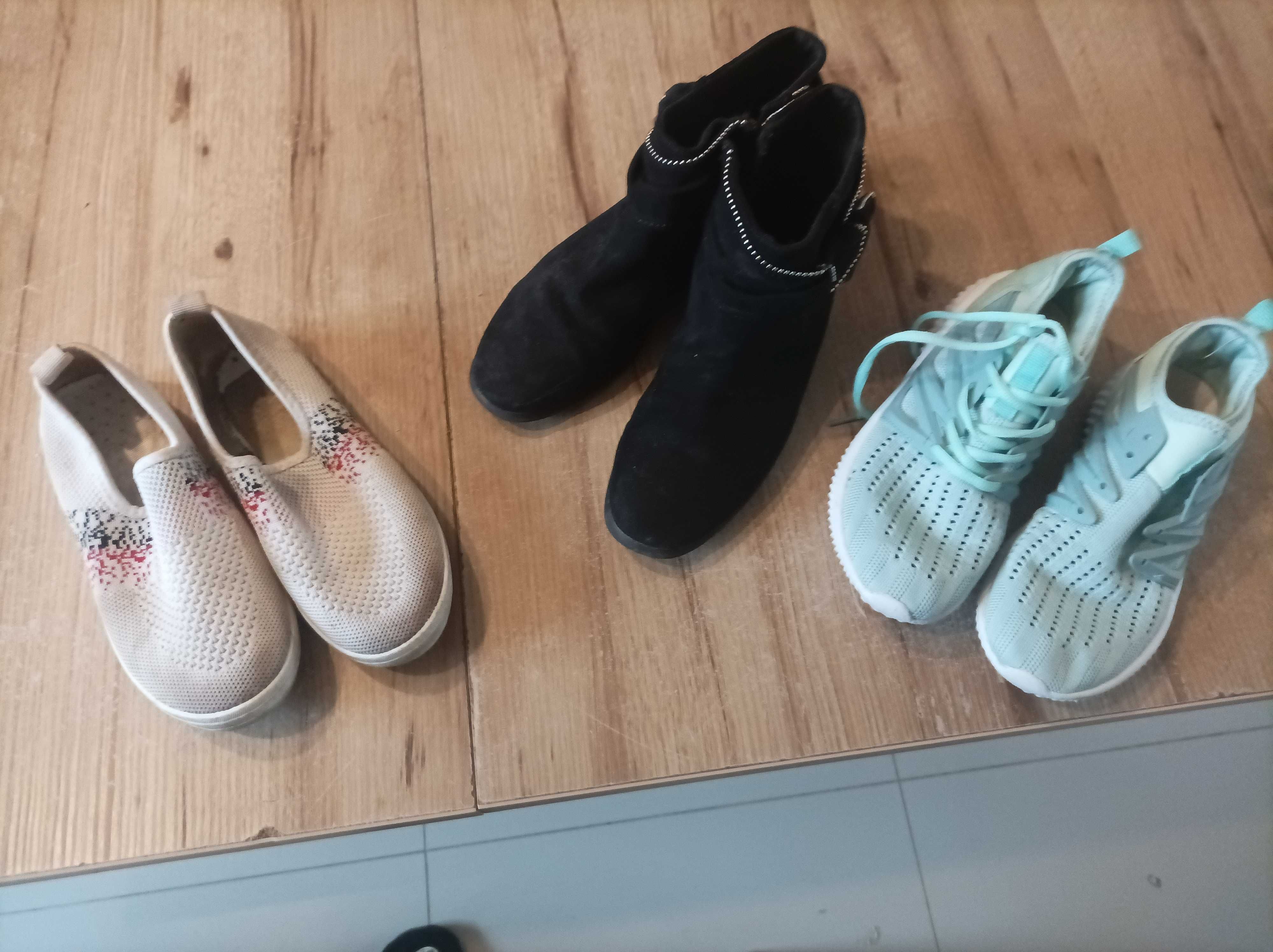 Buty Zara plus adidasy plus trampki rozmiar 34 i 35 dla dziewczynki