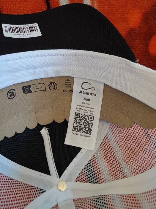 Оригінал. Тракер Atlantis Італія кепка з сіткою супер пропозиція