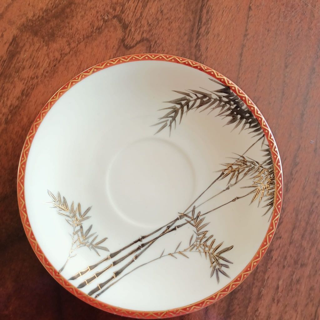 Porcelana japonska bambus