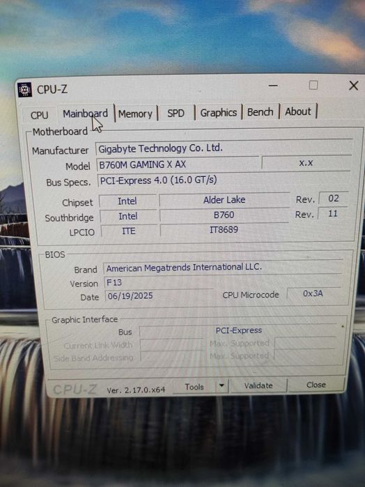 Upgrade PC: Intel i5‑12600K + B760 + DDR5