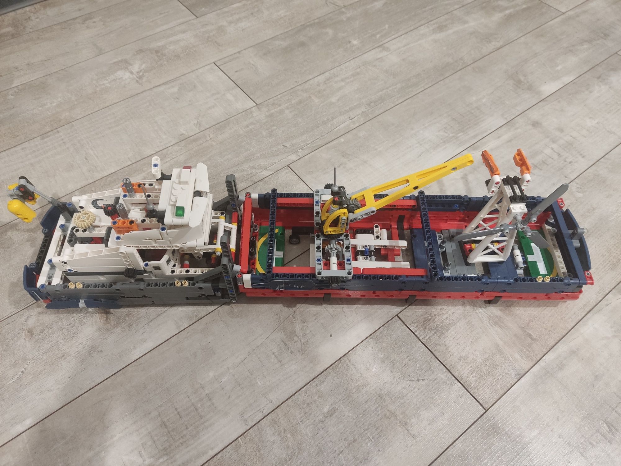 LEGO Technic Statek Badawczy 42064 typ 2w1(barka)+instrukcja  + pudełk