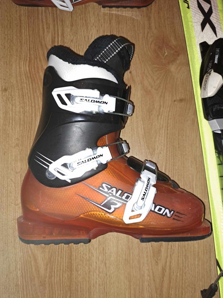 Komplet narty I buty salomon