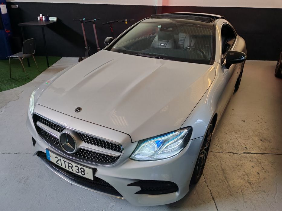 Mercedes E COUPE nacional