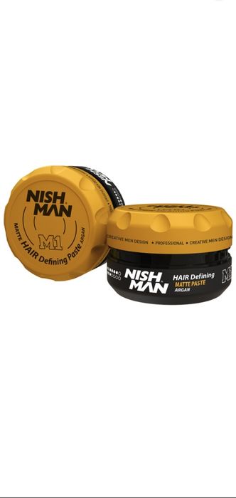 Мужская глина для волос NISHMAN M1/M2