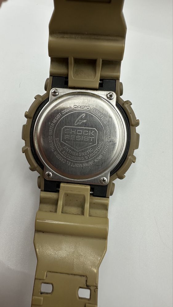 Zegarek Casio G-shock GA-100CM-5AER  moro