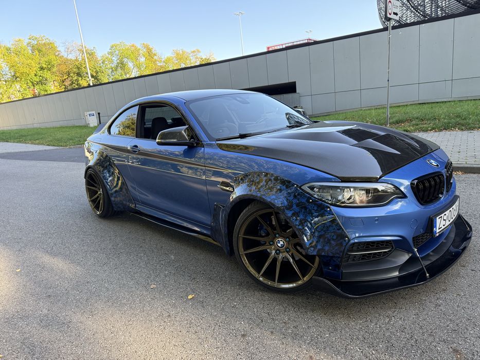 BMW M235i 448km 680nm 3.7do setki Zamiana
