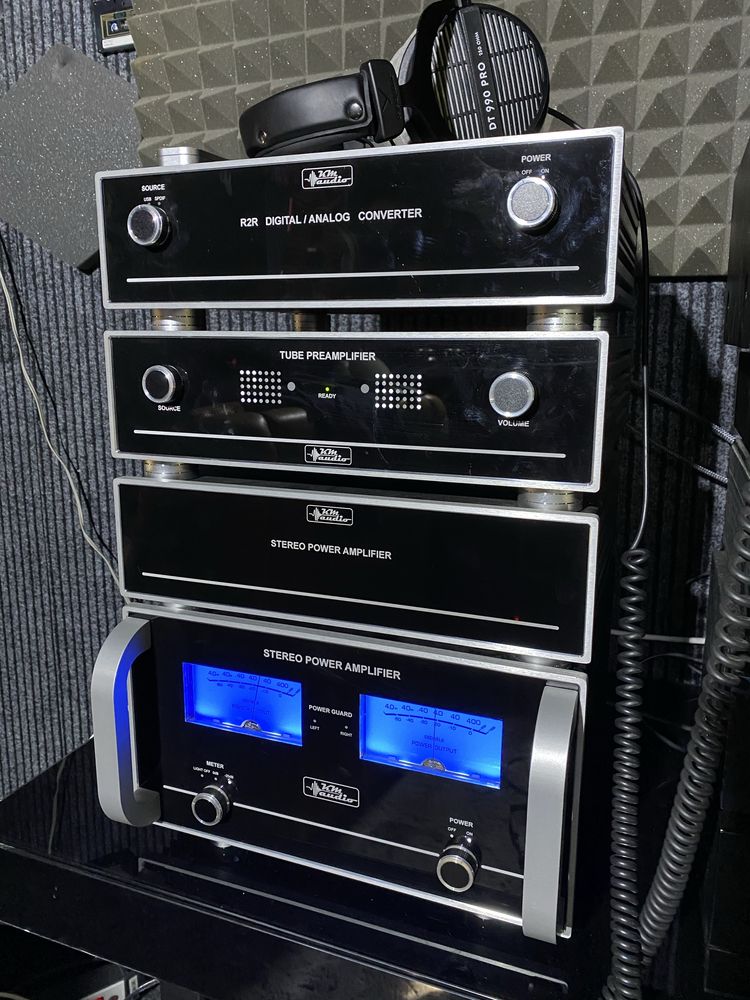 Końcówka mocy High-End 160 wat/8ohm nie Mcintosh, Mark levinson, krell