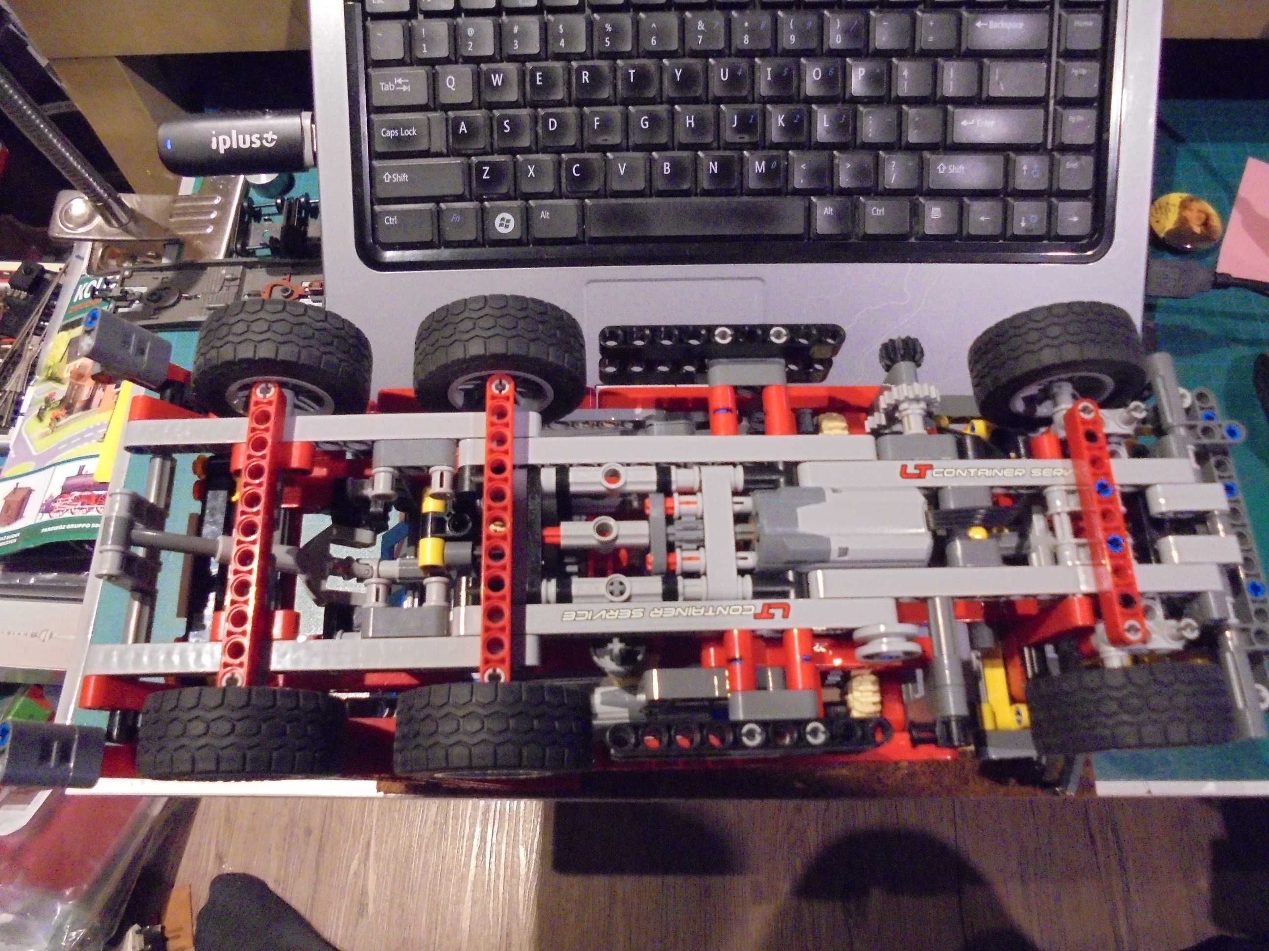 Lego Technic 42024 kompletny + power function,kolekcjonerski 2014r.