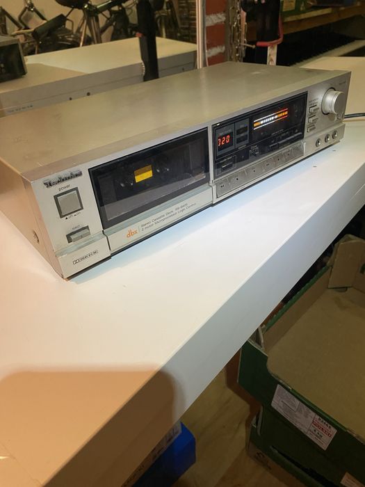 Magnetofon kasetowy technics rs-b405