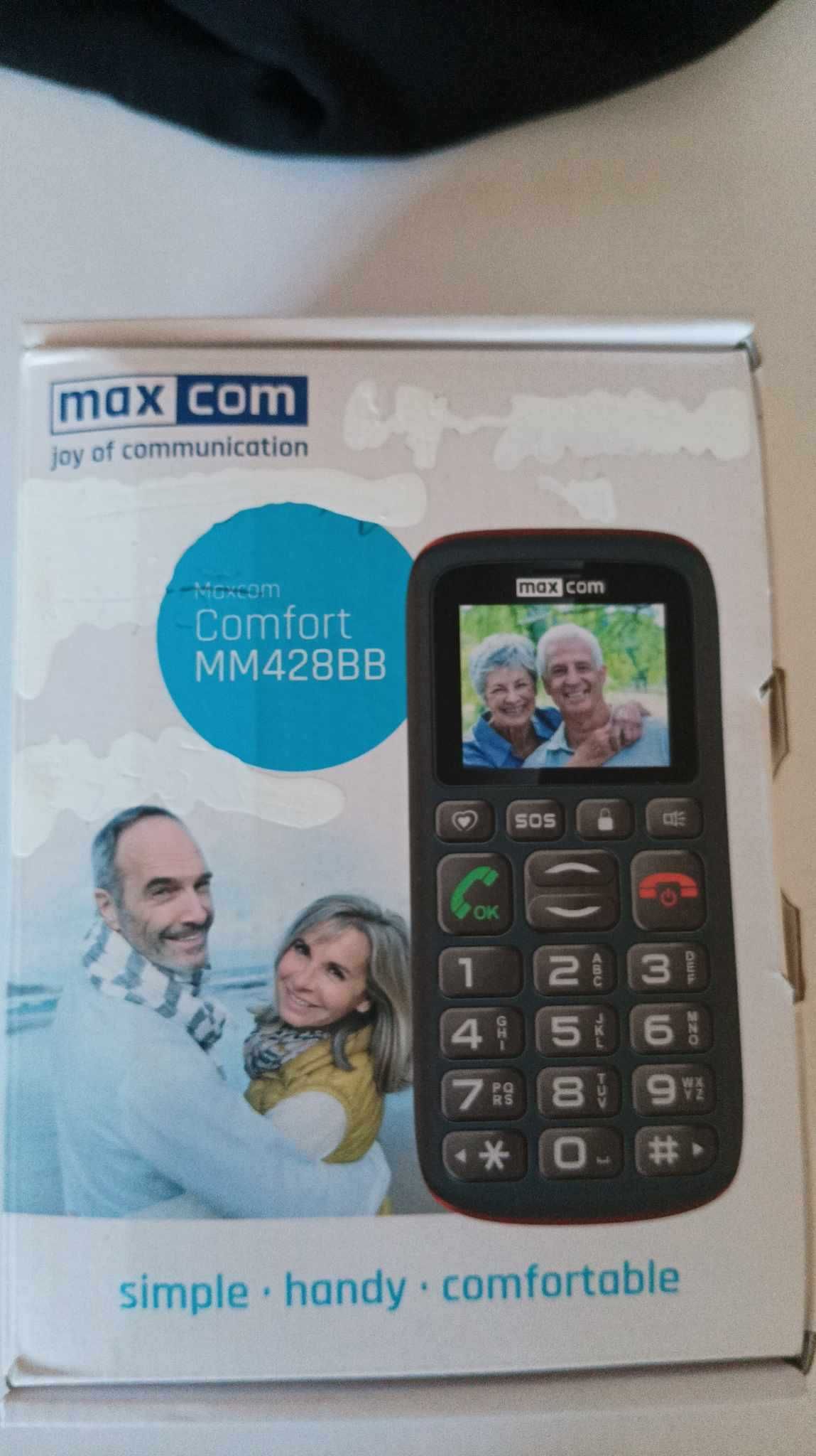 telefon dla seniora maxcom