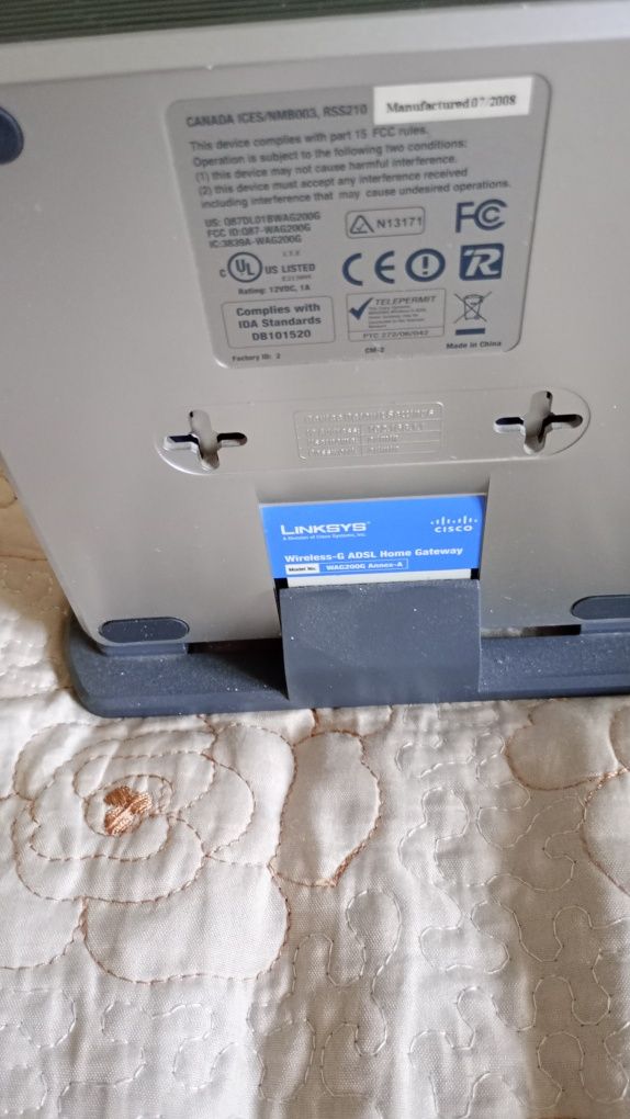 Ruter Linksys używany