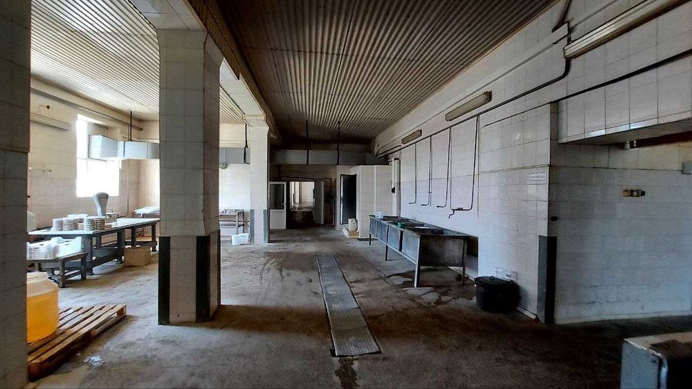 Виробничо-складський комплекс 2900 м2 з морозильними камерами 1100 м3