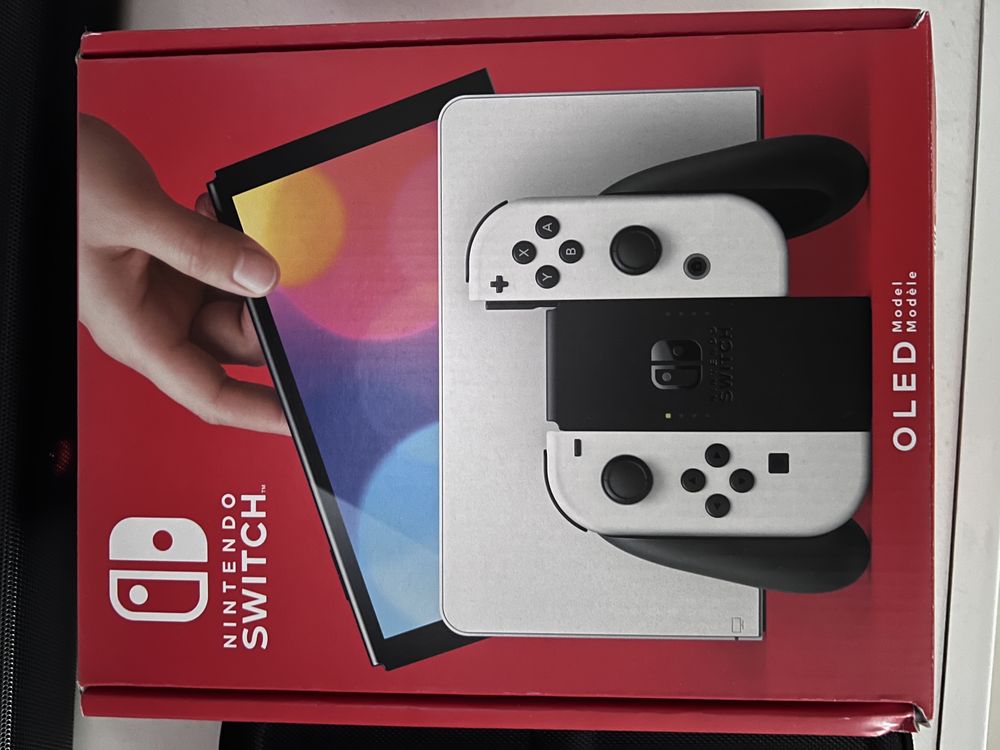 Nintendo switch Oled swietny stan !