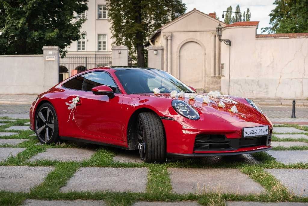 Wynajem Porsche 911 ślub, Wrocław