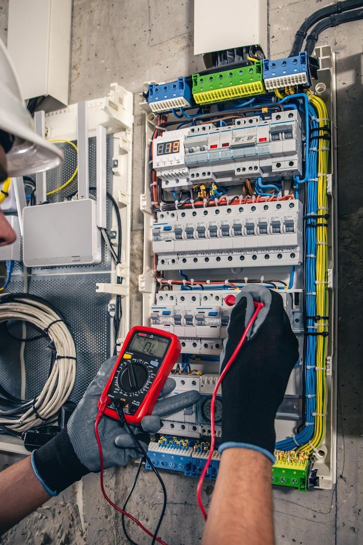 Usługi Elektryczne - Fachowo i Bezpiecznie!