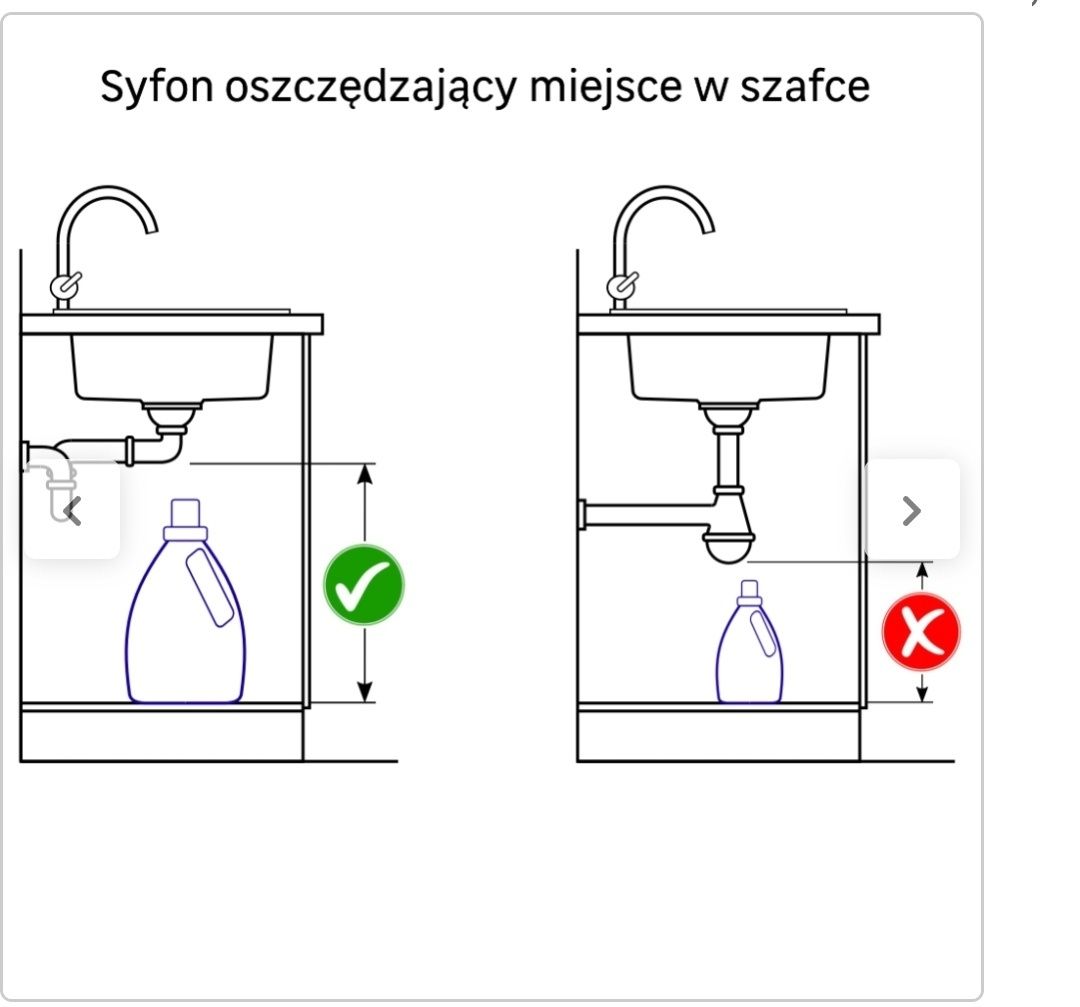 Szary zlewozmywak dwukomorowy granitowy Delinia Ostro