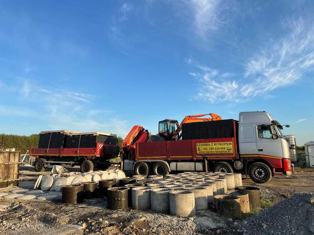 Szamba, Szambo Betonowe, Gdańsk, pomorskie - 4m³ - tanio, producent