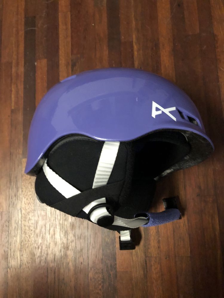 Kask narciarski Anon burner dziecięcy XL 52-55 cm