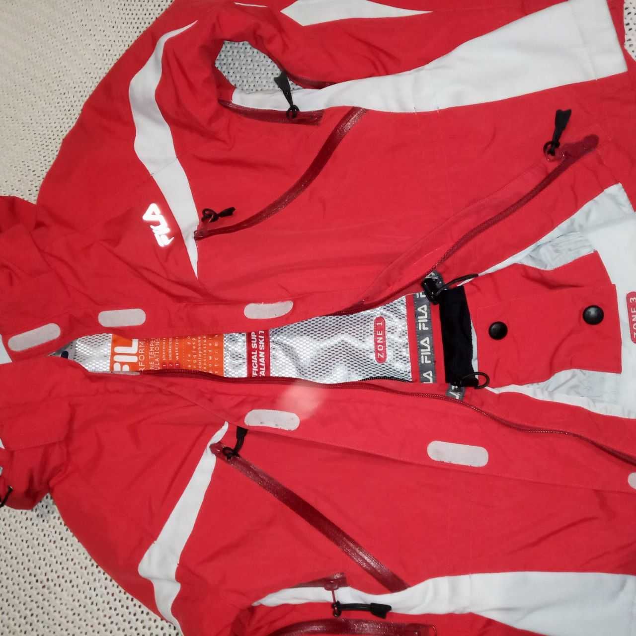 Лижна зимня куртка Fila оригінал