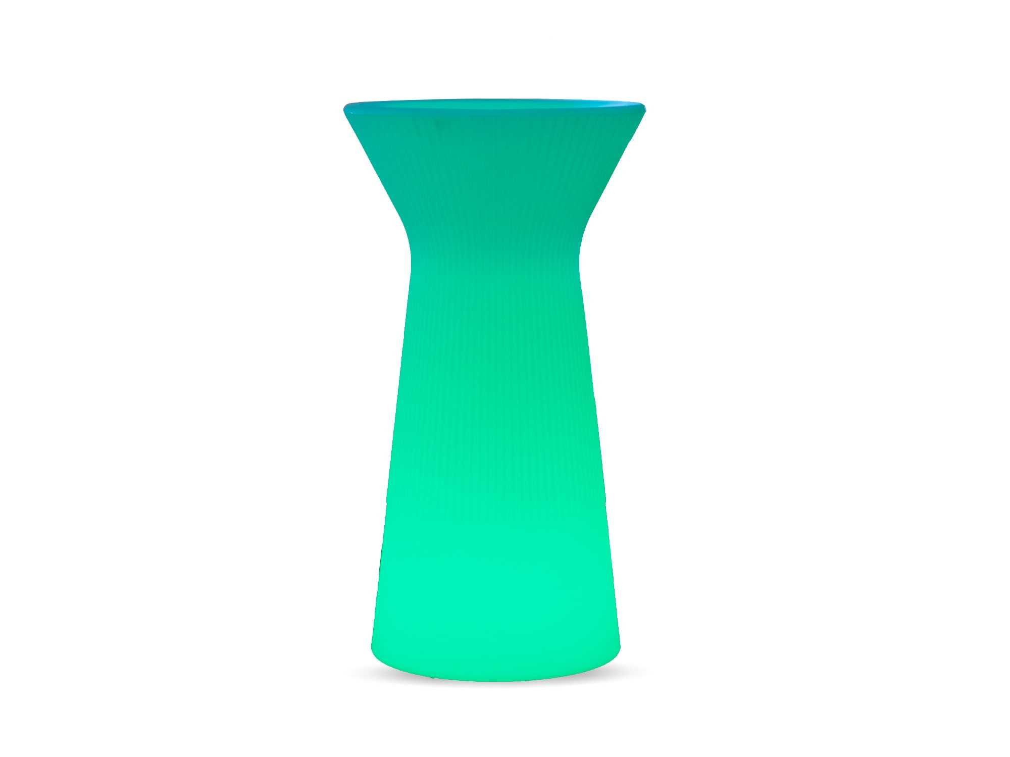 Mesas com iluminação rgb