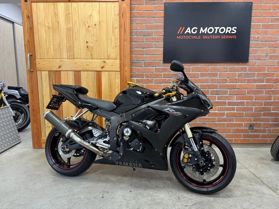 Yamaha R6 YZF 600 I Transport Raty I cbr zx gsx 675