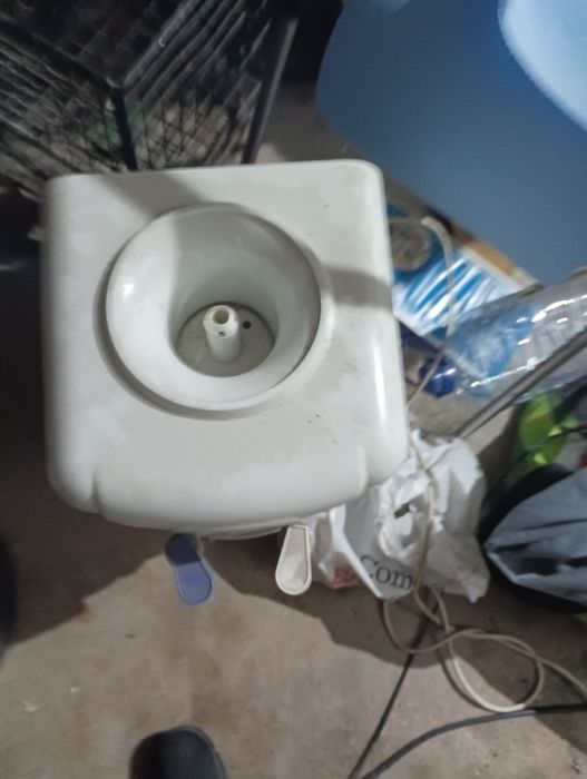 Máquina de água natural e fria