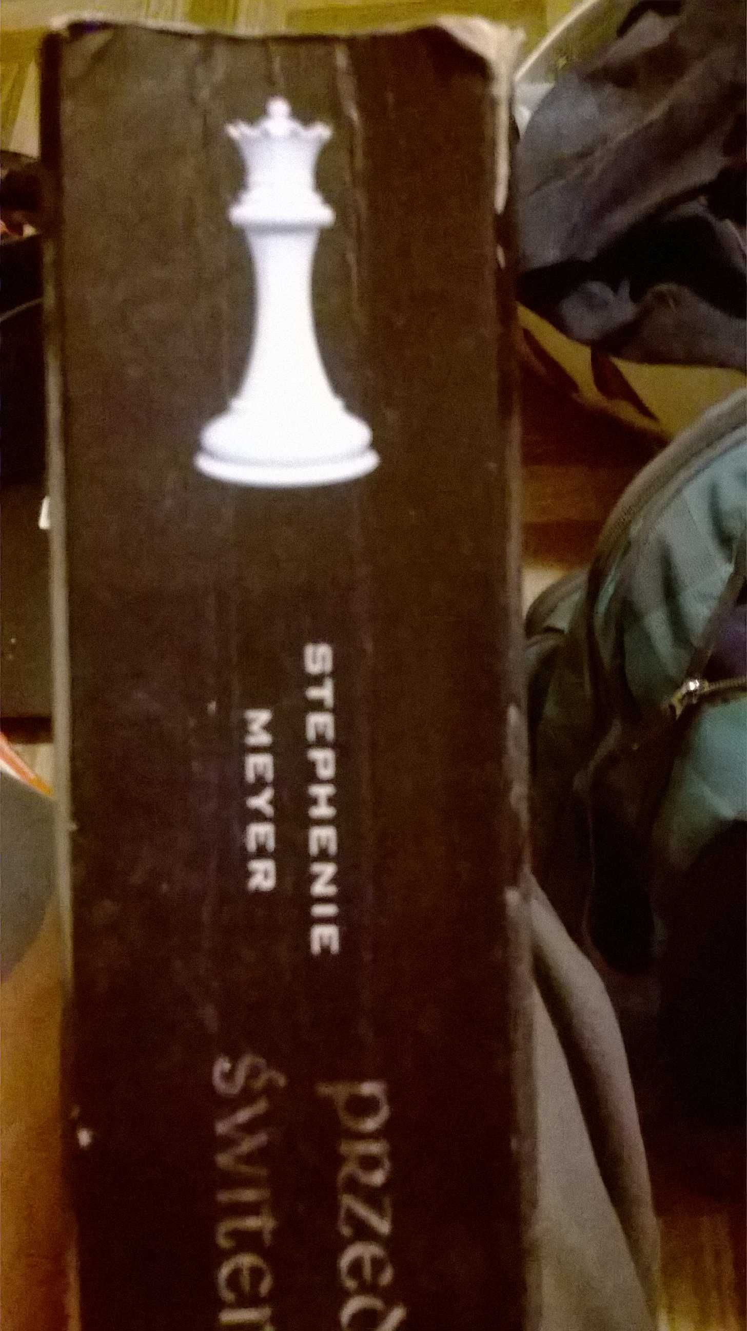 "Przed Świtem" Stephanie Meyer